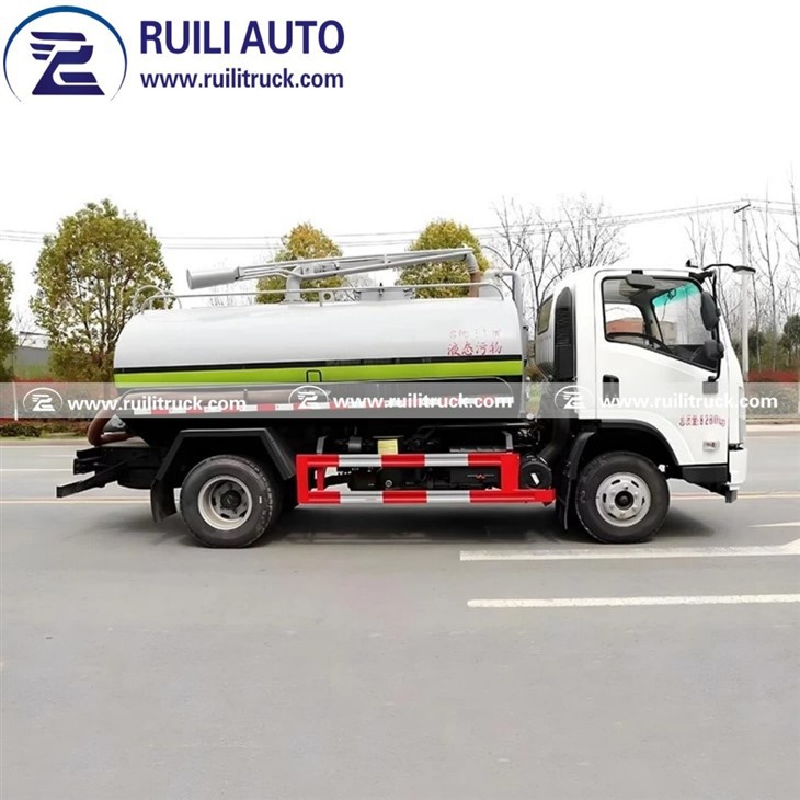 12000L Shacman Fecal Septic Suction Truck factory