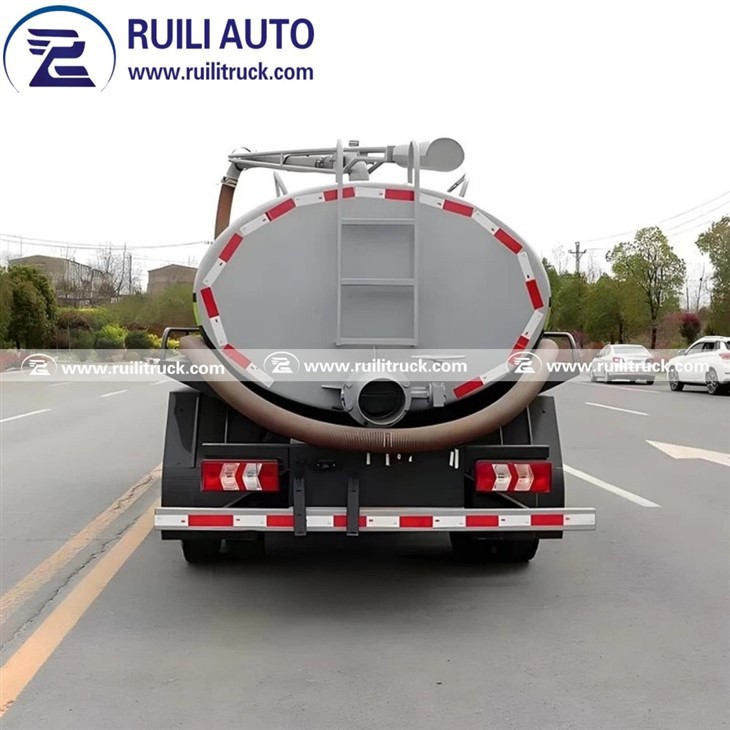 12000L Shacman Fecal Septic Suction Truck best