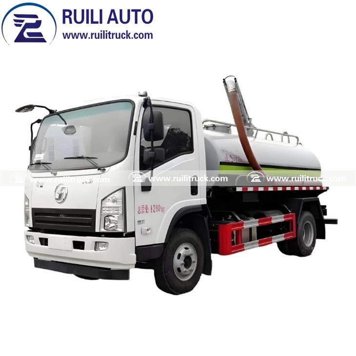 12000L Shacman fekal septik pou aspirasyon kamyon