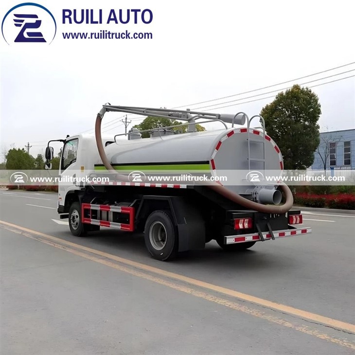 12000L Shacman Fecal Septic Suction Truck high quality
