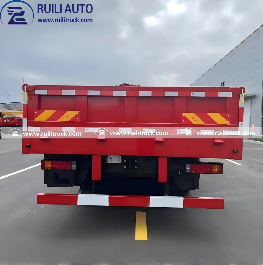 Dongfeng 371HP Hydraulic Folding Boom Truck Mounted Crane price Dongfeng 371HP Hydraulic Folding Boom Truck Mounted Crane price