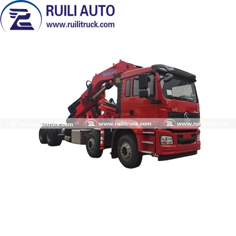 Dongfeng 371HP Hydraulic Folding Boom Truck Mounted Crane best Dongfeng 371HP Hydraulic Folding Boom Truck Mounted Crane best