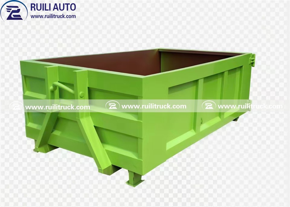 Hook-lift Garbage Truck 10 T Used in Shopping Mall factory