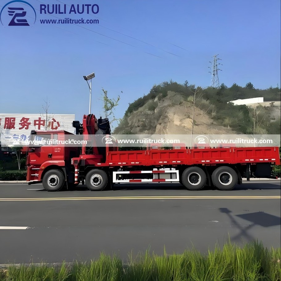 Hydraulic Folding Boom Truck Mounted Crane 5 Hydraulic Folding Boom Truck Mounted Crane 5